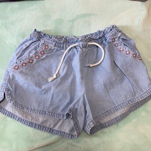 Medium Youth, Stain Free, Frayed Pocket Design